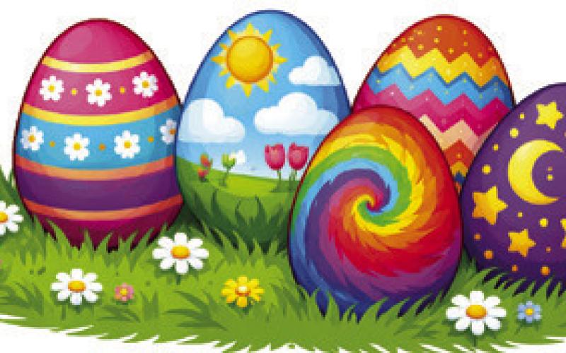 PTO Easter egg hunt at Fair Park April 3rd