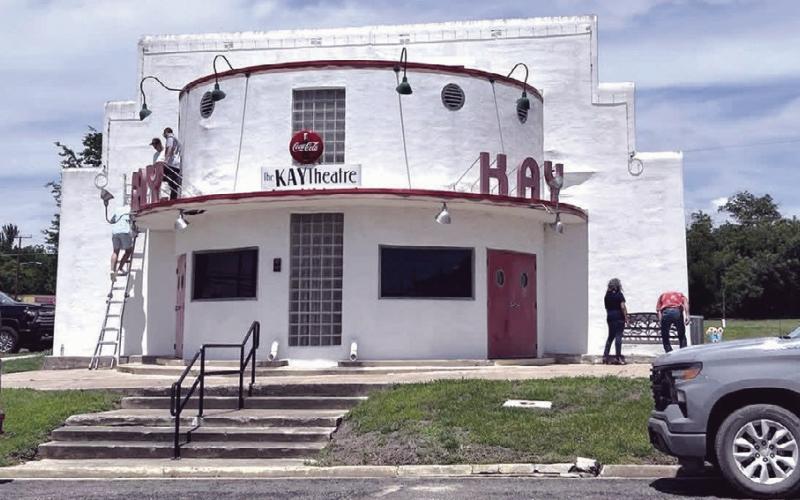 Renovations to the Kay Theater should be completed by the end of July.