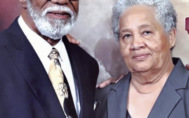 Dr. Dennis Brooks and wife, Clara, leaders of the Institute for Teaching God’s word. Dr. Brooks leads with discipline, excellence and resolve.