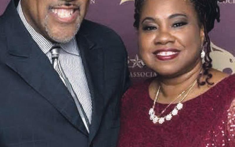 Terence and Tracy Parker. Terence’s life reflects a legacy shaped by faith, his parents, mentorship, community.
