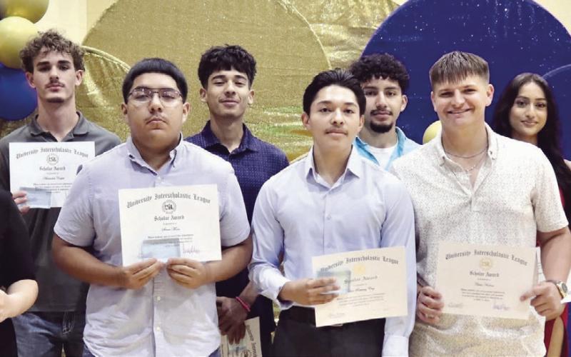 RHS Top Ten (not in order) Steven Mora, Brody Willard, Destinee Bluford, James Bartsch, Jesus Luna Herrera, Chase Nadeau, Alexander Cooper, Alan Hernandez, Caroline Jayamaha and Oliver Ramirez-Cruz.