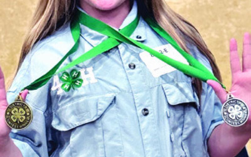 Second Place Jr. Consumer Team Peyton Warford