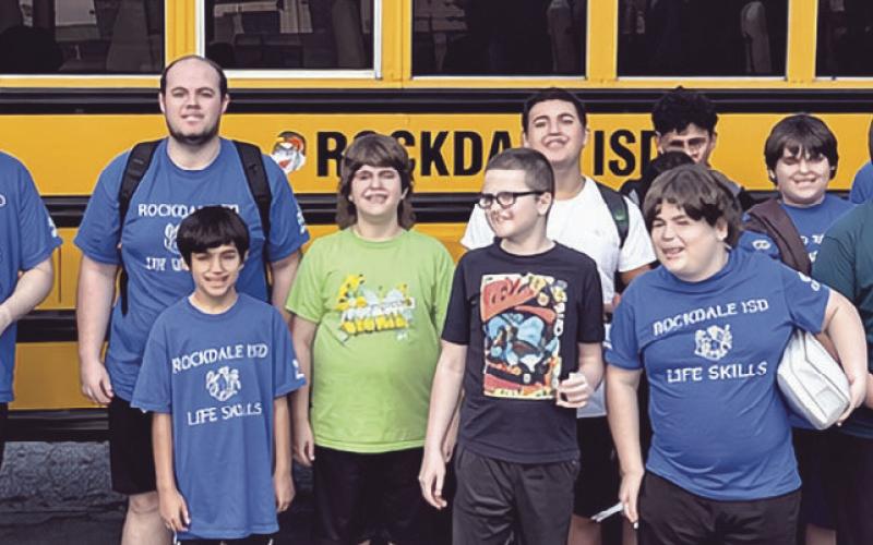 SPECIAL OLYMPICS— Tiger athletes competed in the Special Olympics Track Meet in Belton on Friday. See results on Sports (2B) for results.