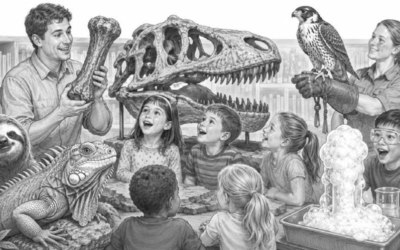 Upcoming library summer fun