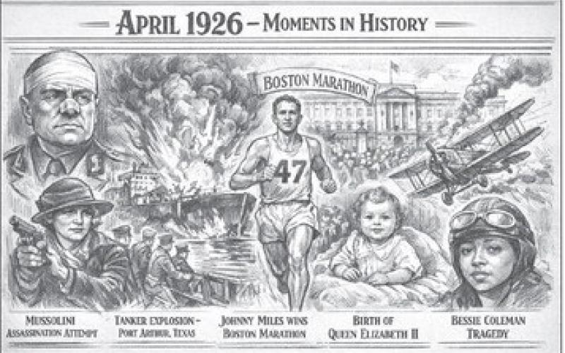 100 years ago this