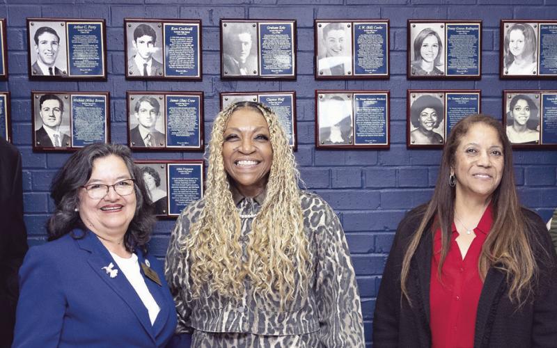 RISD’s 2026 inductees from Friday night’s ceremony are (L-R) Brooks Bassler, Dr. Diana Gonzales Worthen, Dr. Tommye Cashaw-Austin, Tamara S. Hebert-Powell and Abbie Ferguson.