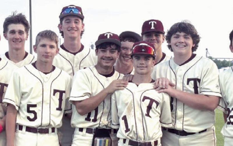 The Thorndale JV Bulldogs Maroon claimed the district championship last week, defeating Holland, 5-0. Thorndale ISD Athletics photo