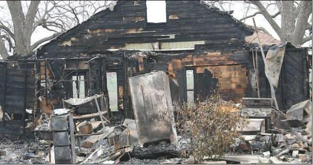 Reporter/Mike Brown Three members of the Cantwell family perished when their home caught fire Sunday morning on FM 486.
