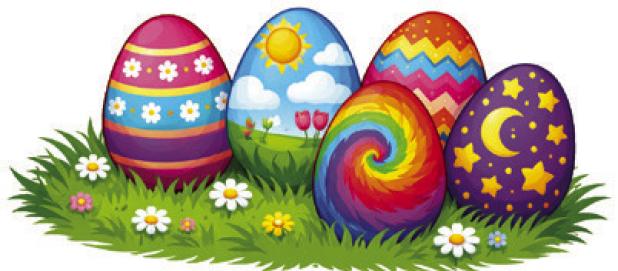 PTO Easter egg hunt at Fair Park April 3rd