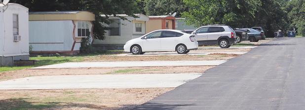 Mobile home park gets major upgrade