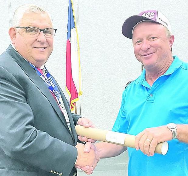 COMMISSIONER HONORED