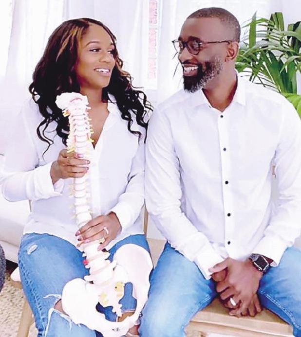 	Couple with Rockdale ties open chiropractic office 