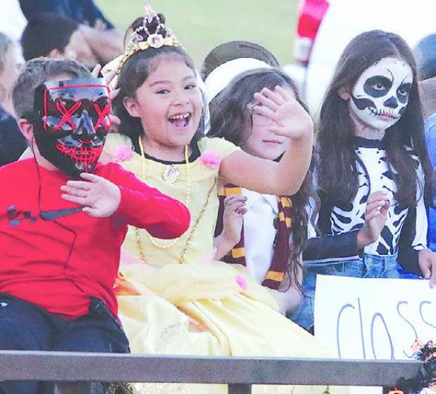 Homecoming meets Halloween