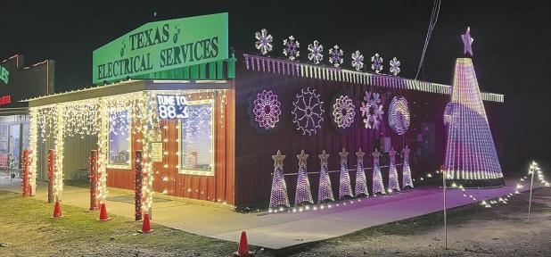 2023 Christmas Lighting contest winners
