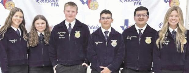 FFA OFFICERS