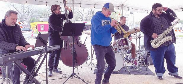 Lone Star Jazz Party at the 1895