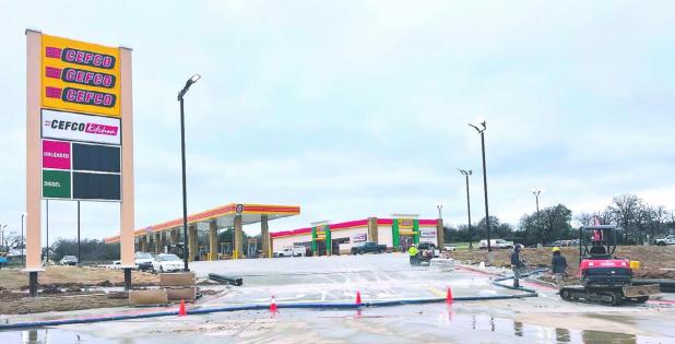 CEFCO OPENING SOON