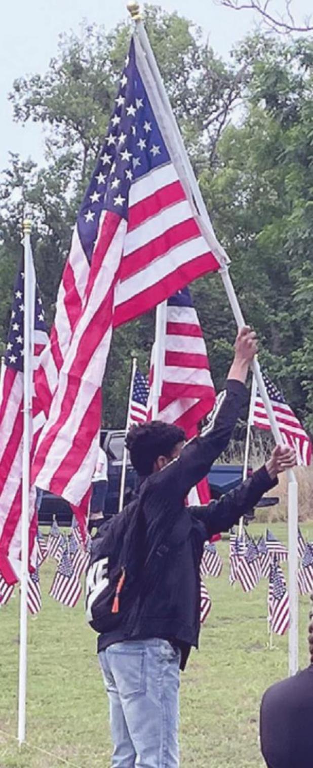 FLAGS FOR THE FALLEN