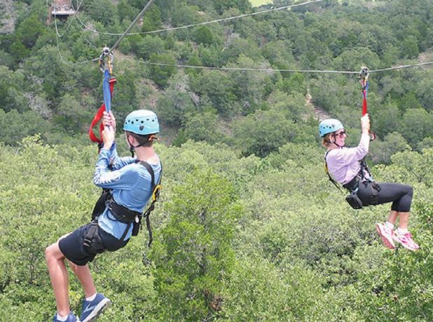 Two parks between Austin, Bastrop offer day adventure