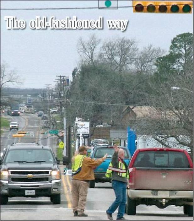 The old-fashioned way