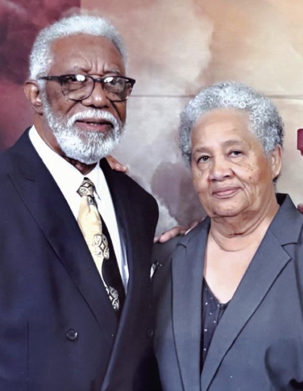 Dr. Dennis Brooks and wife, Clara, leaders of the Institute for Teaching God’s word. Dr. Brooks leads with discipline, excellence and resolve.