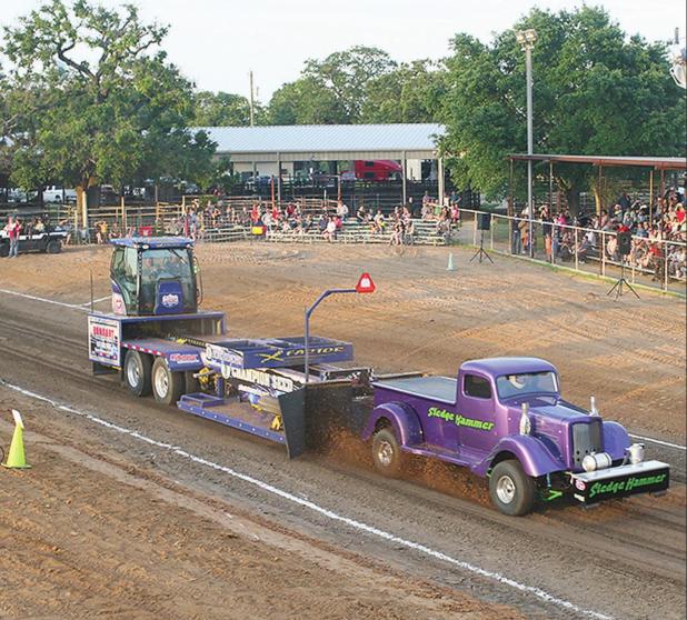 Truck, tractor pull