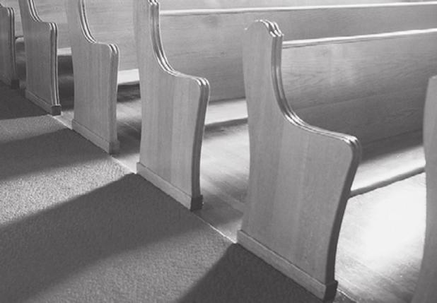 	How religious organizations confront social distancing 