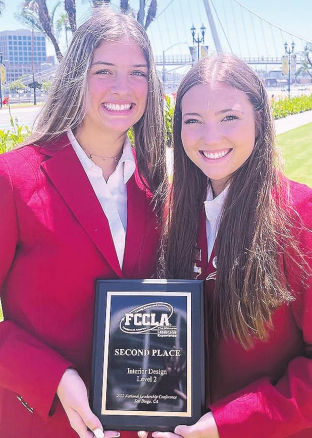 Thorndale FCCLA at nationals
