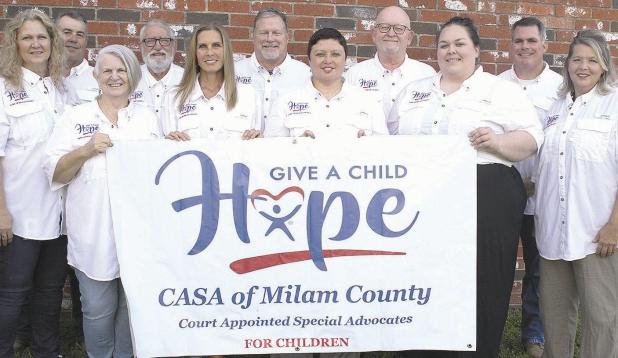 CASA of Milam County offi cially recognized