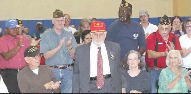 He survived Iwo Jima