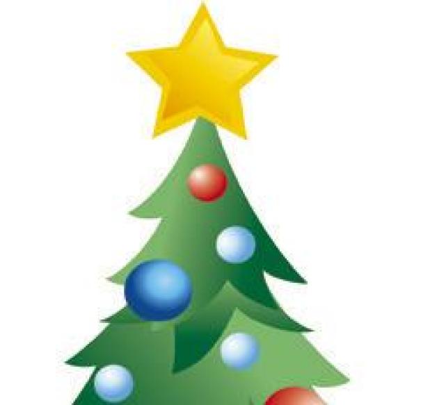 Christmas tree lighting