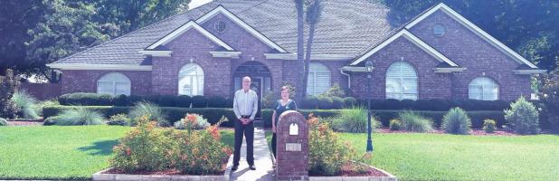YARD OF THE MONTH
