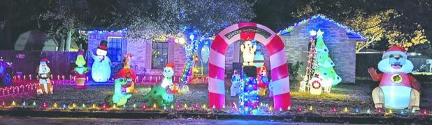 Chamber ‘Light Up Rockdale’ annual decorating contest