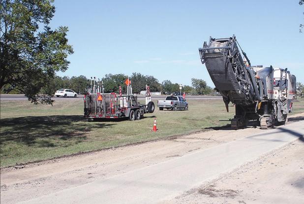 US 79 work now underway