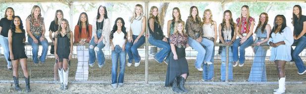 FAIR QUEEN CONTESTANTS