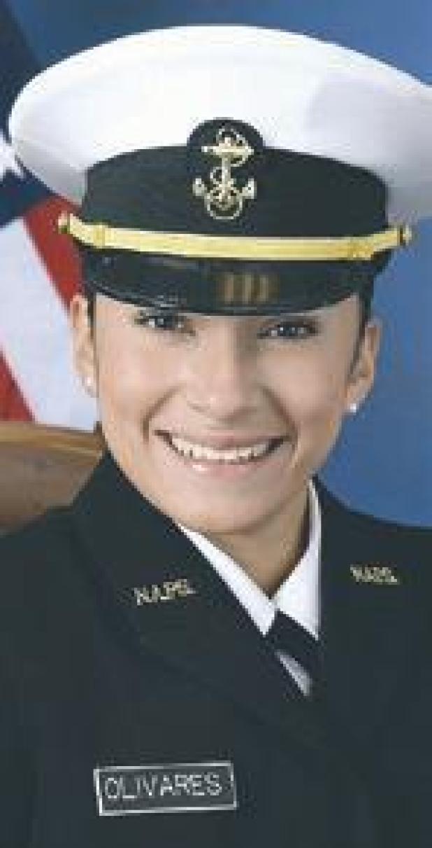 Olivares graduates from NAPS
