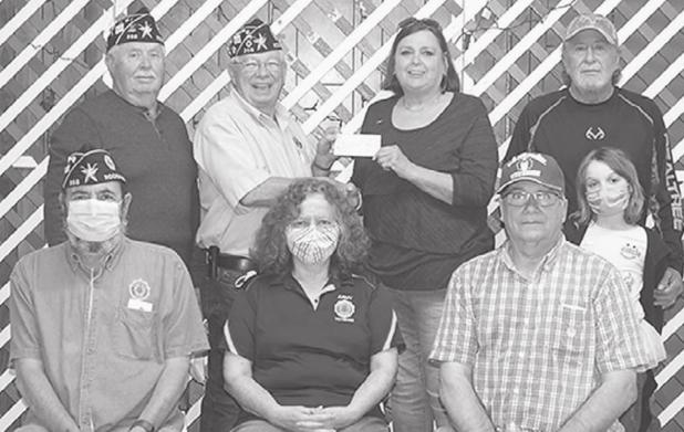 SOAR donates to American Legion