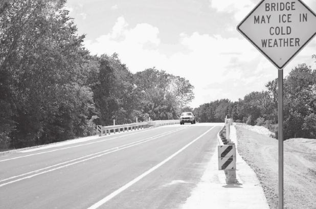 New bridge open