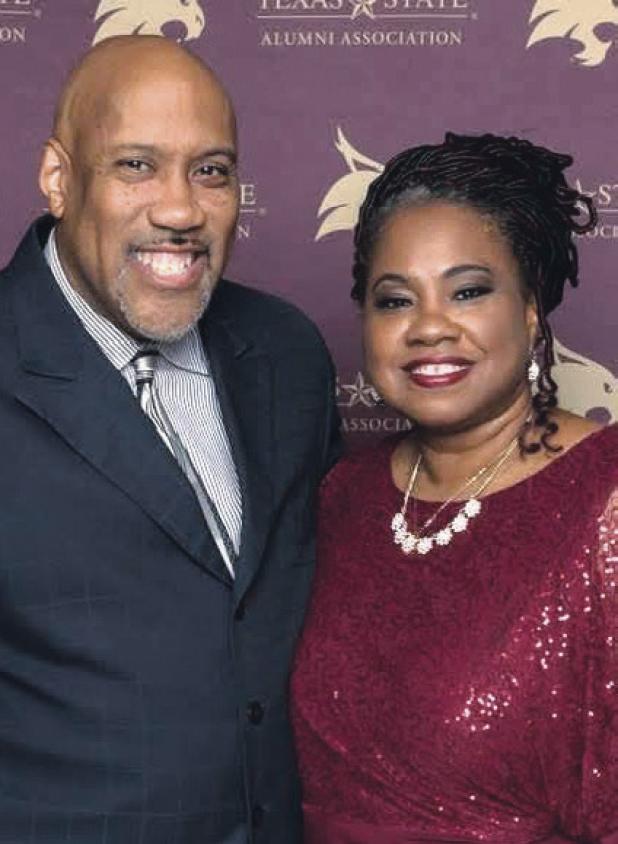Terence and Tracy Parker. Terence’s life reflects a legacy shaped by faith, his parents, mentorship, community.
