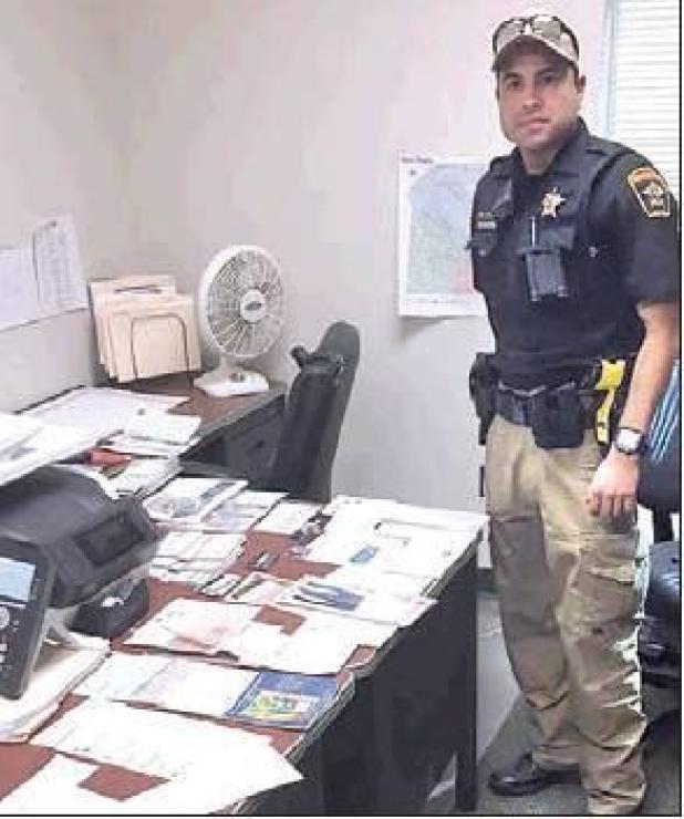 SO makes mail theft arrest