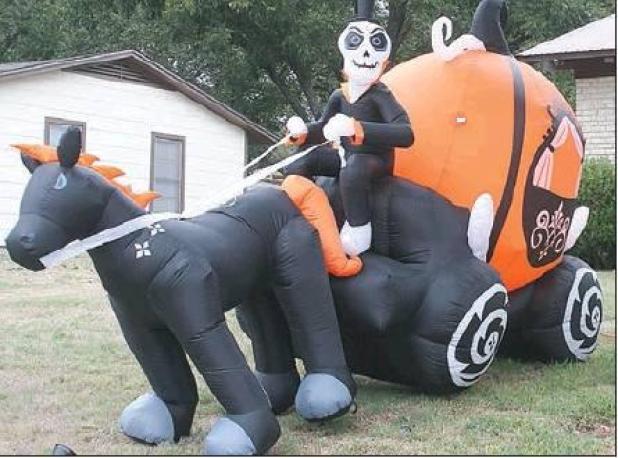 Halloween rolls in