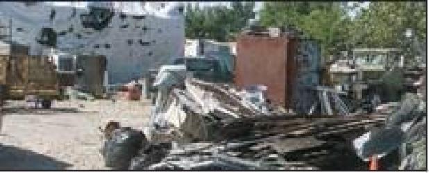 Nov. 13 auction part of Thrasher property cleanup