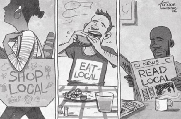 Support local news