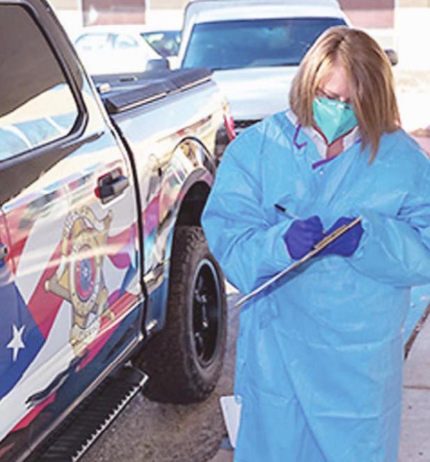 Milam testers are on the front line of defense in COVID-19 fight