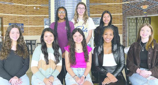 Fair Queen and Homecoming Court