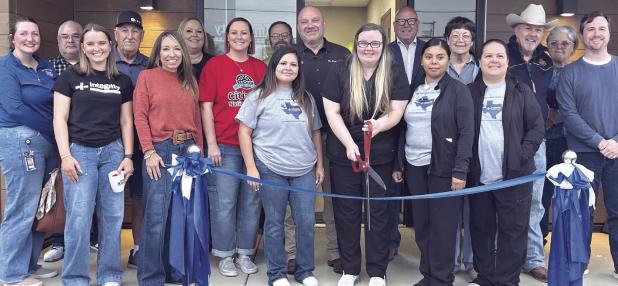 WELCOME— Rockdale Chamber of Commerce held a ribbon cutting for Integrity Urgent Care on Friday with members of the staff and community. The clinic is located at 630 West US 79 and can be reached at 512--640-6663. Hours are 8 a.m. to 7 p.m. Monday through Friday. Saturday 8 a.m. to 6 p.m., and Sunday 10 a.m. to 6 p.m. The clinic provides help for sudden illnesses, minor injuries, quick lab testing and much more.