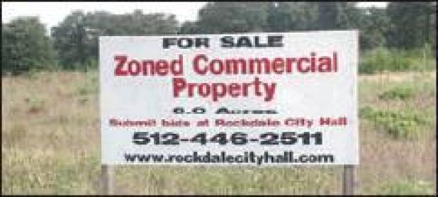 City selling property as deal falls through