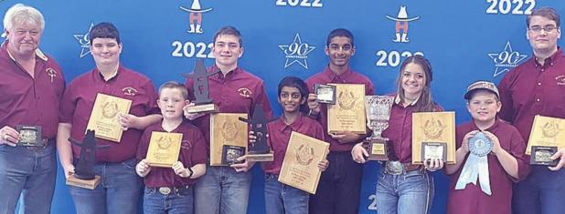 MILAM COUNTY 4-H NEWS