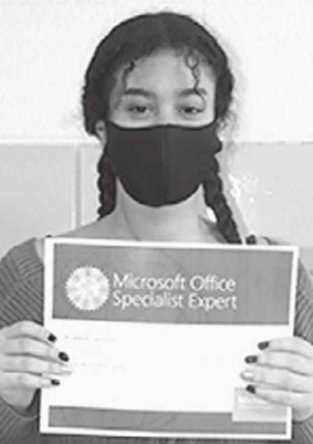 RHS student excels at expert level
