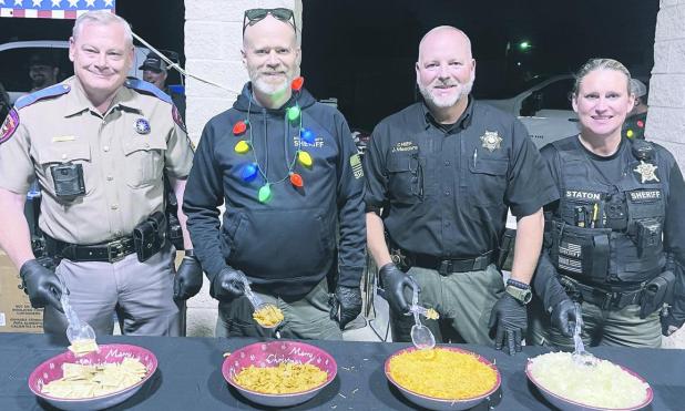 RDA Christmas Tree Lighting activities